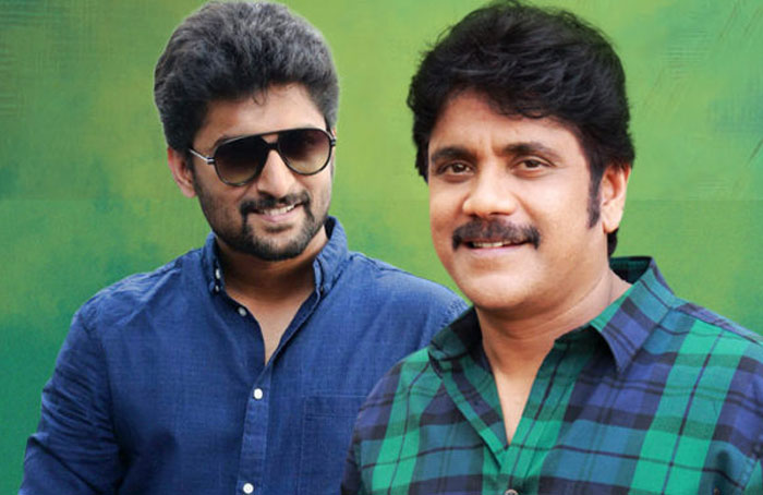 Nagarjuna and Nani