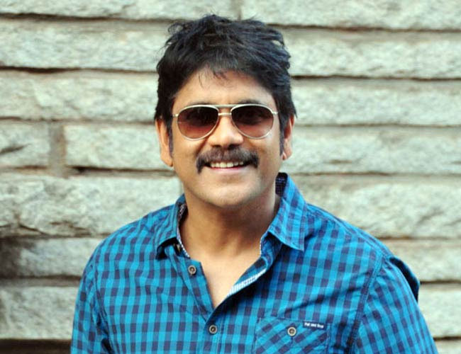 Nagarjuna and Ohmkar for a Horror Comedy?