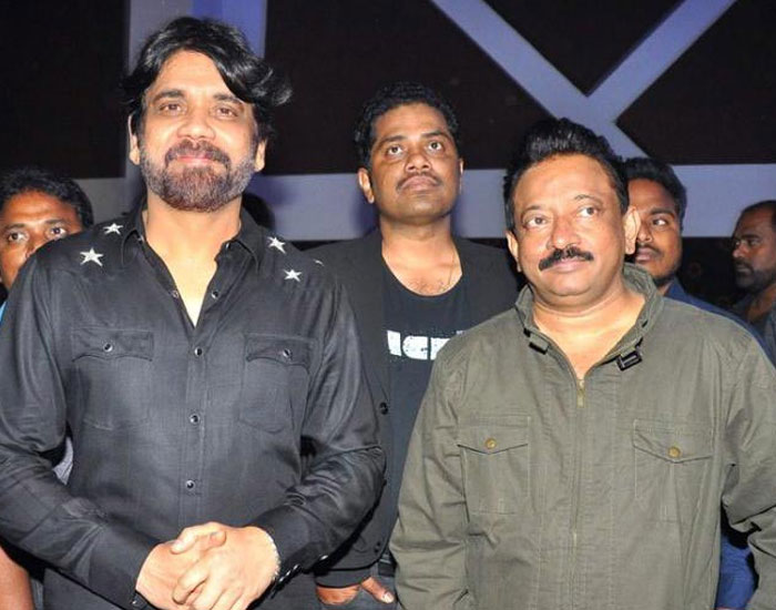 Nagarjuna and RGV's Combo Film Turns Official