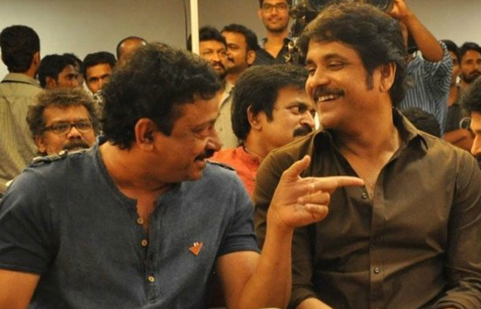 Nagarjuna and RGV's Film Action Entertainer