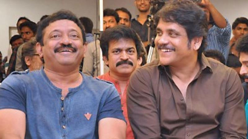 Nagarjuna and RGV Tweets on Officer