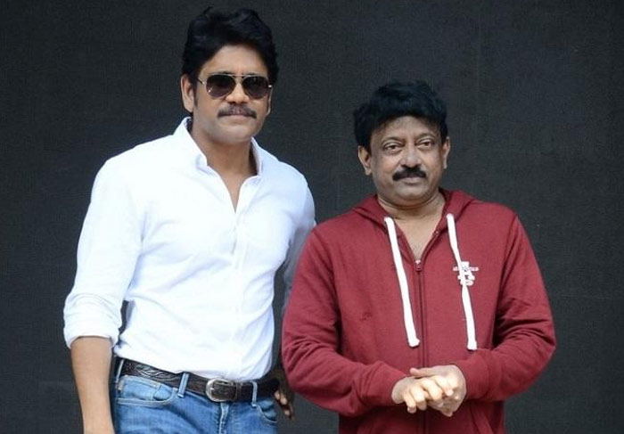 Nagarjuna and RGV