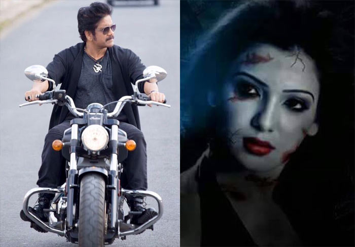 Nagarjuna and Samantha