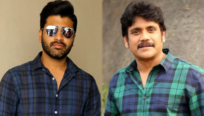 Nagarjuna And Sharwanand