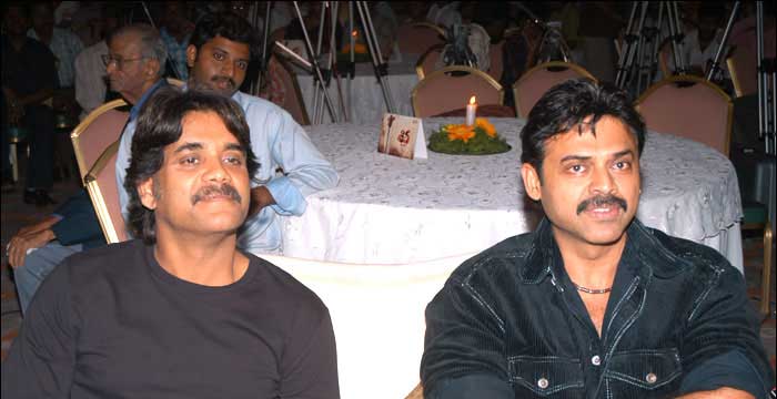 Nagarjuna and Venkatesh for a Cameo Role!