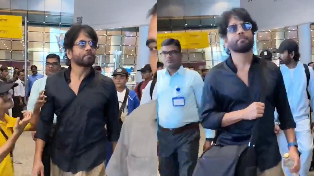 Nagarjuna Apologises To A Fan 