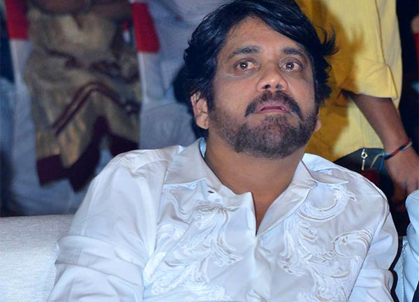 Nagarjuna at ONV Audio Launch