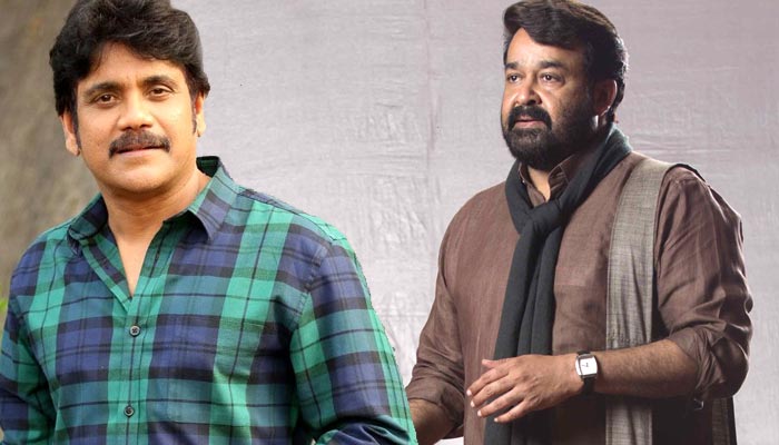 Nagarjuna Best Choice For Oppam Telugu Remake