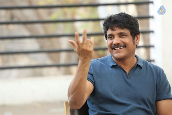 Nagarjuna Completed Hat Trick With MEK