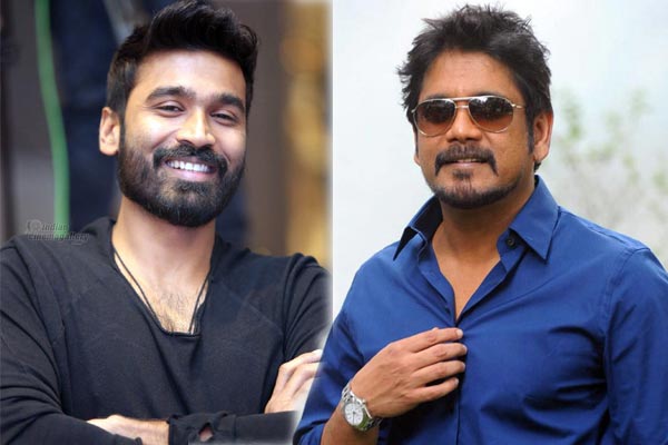 Nagarjuna, Dhanush