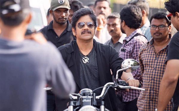 Nagarjuna In Raju Gari Gadhi 2