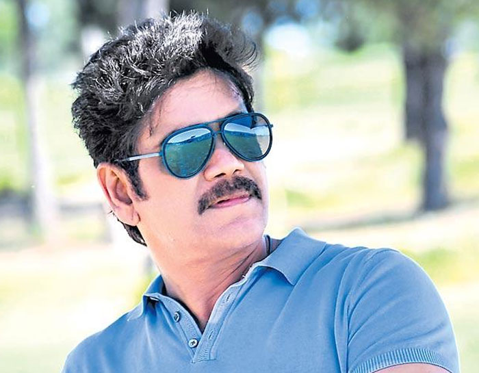 Nagarjuna Inspired by Chiranjeevi