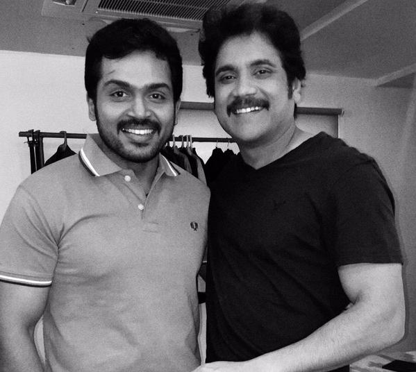 Nagarjuna Karthi Film Title Is Oopiri