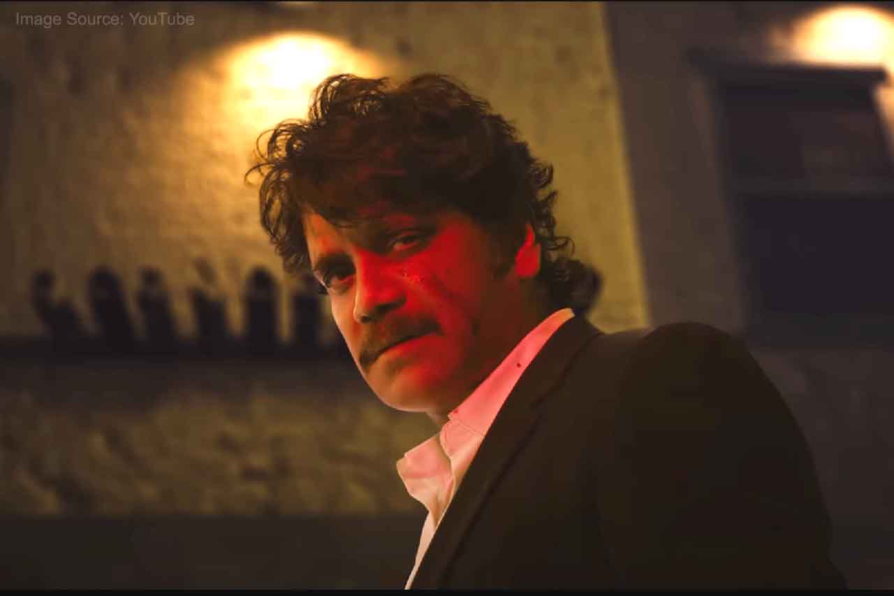 Nagarjuna lifting her after dumping with a disaster