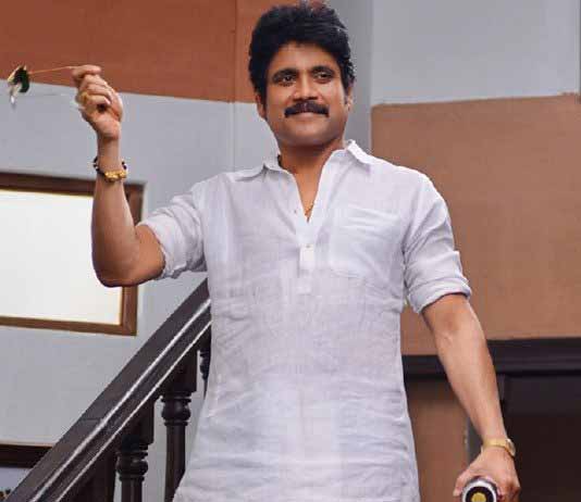 Nagarjuna Lost Cool On His Fans