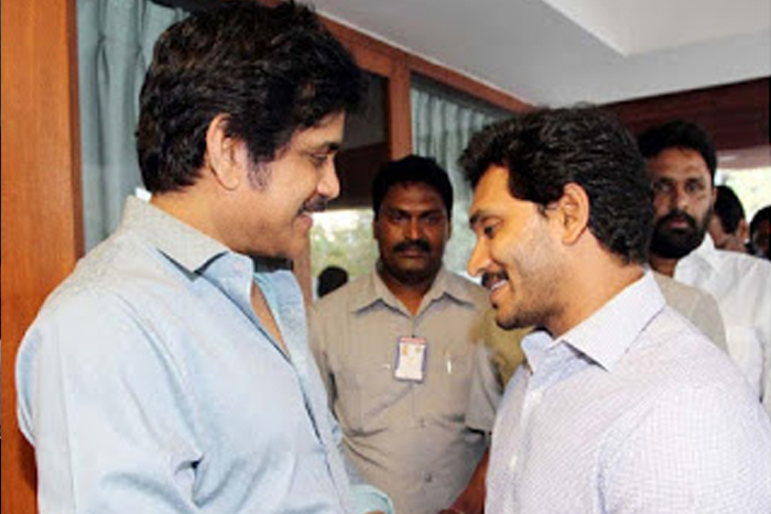 Nagarjuna Meets YS Jagan