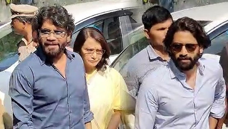 Nagarjuna, Naga Chaitanya