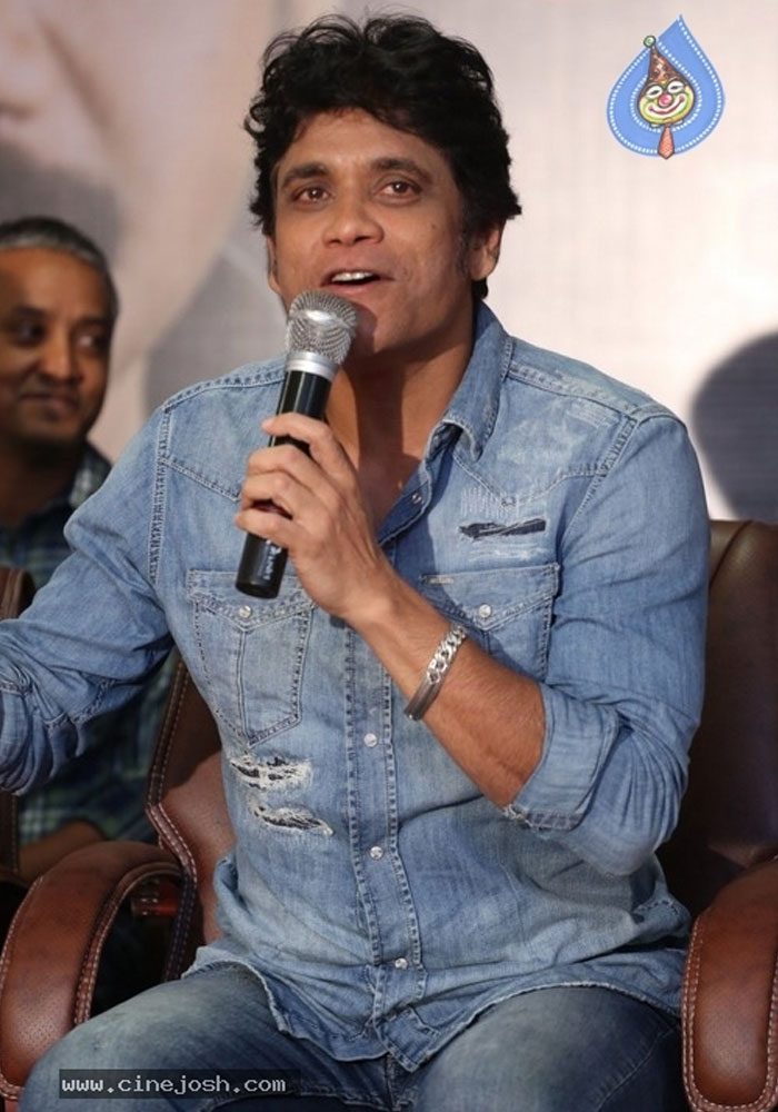 Nagarjuna Needs to Grow His Moustache Again!