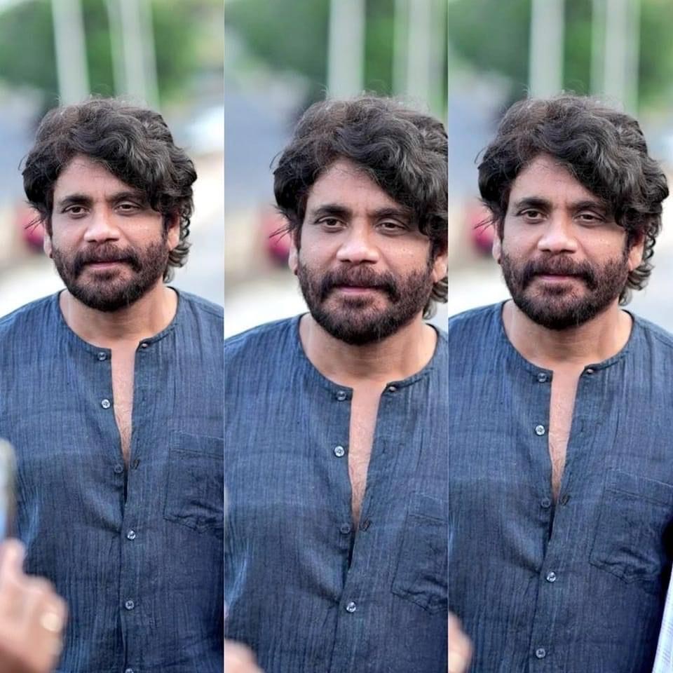 Nagarjuna new look 