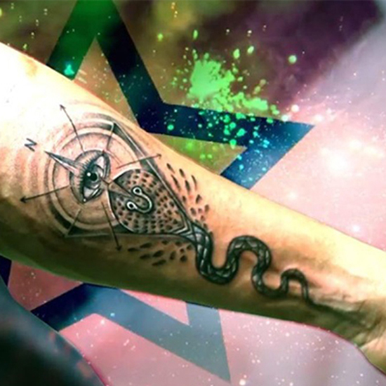 Nagarjuna new tattoo secret out