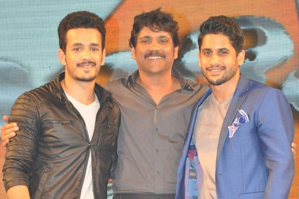 Nagarjuna On Naga Chaitanya Akhil Love Affair