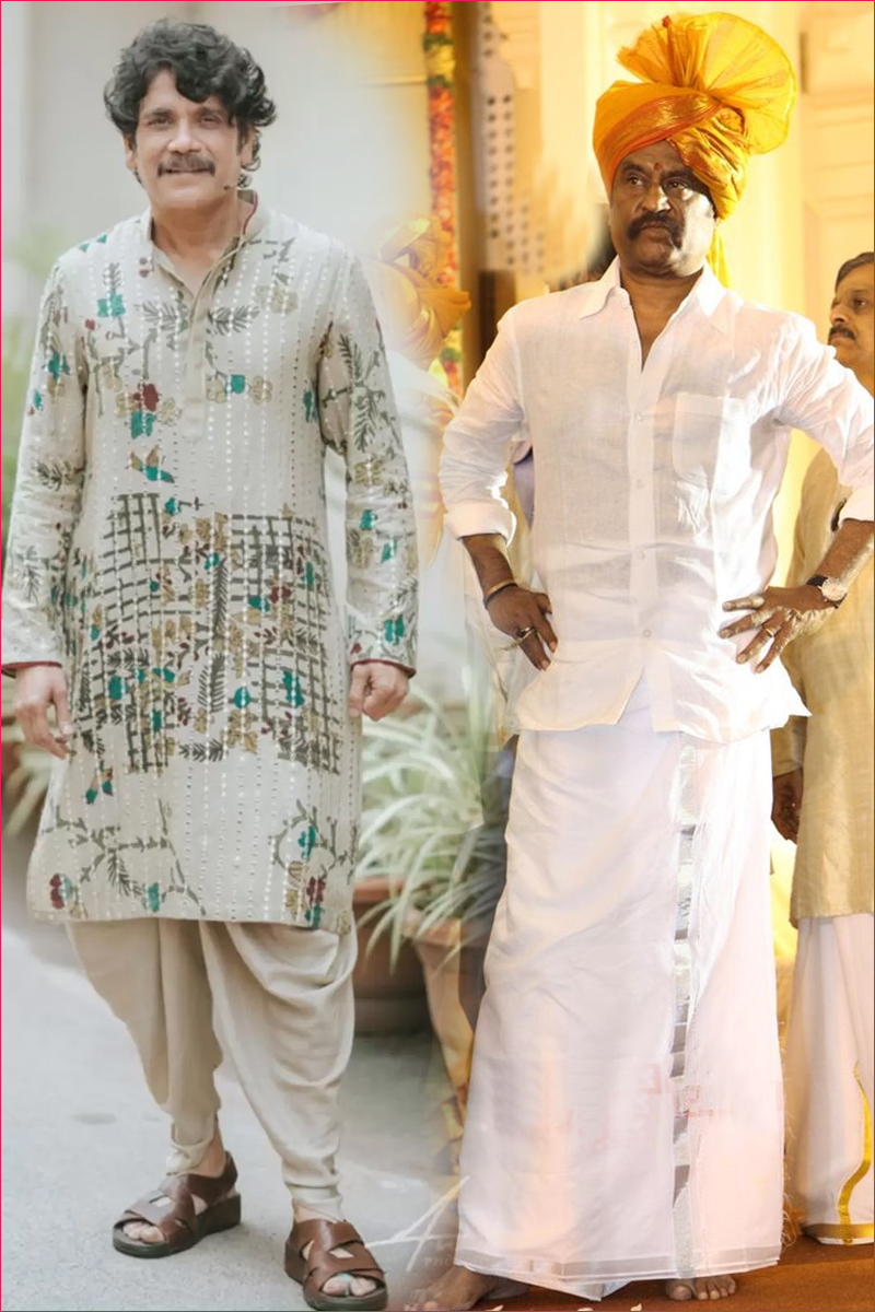 Nagarjuna - Rajinikanth