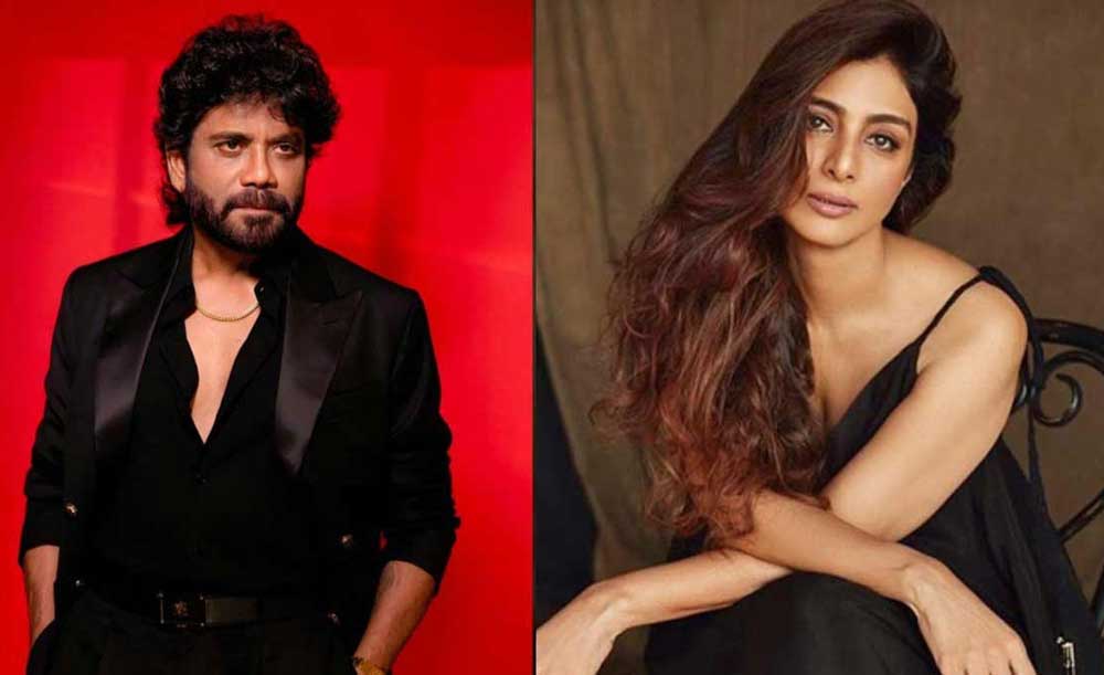 Nagarjuna Reunion With Tabu