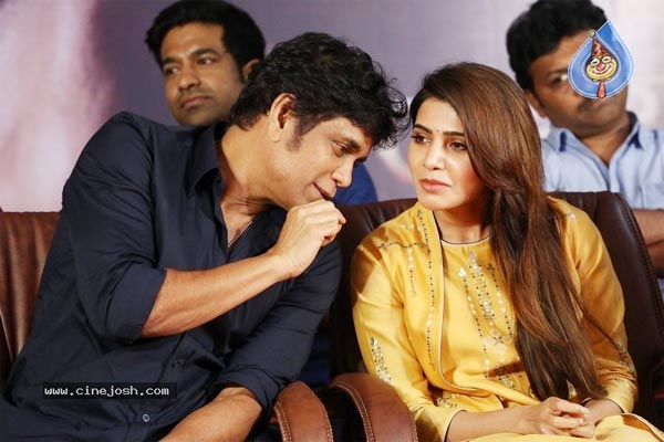 Nagarjuna, Samantha In RGG 2