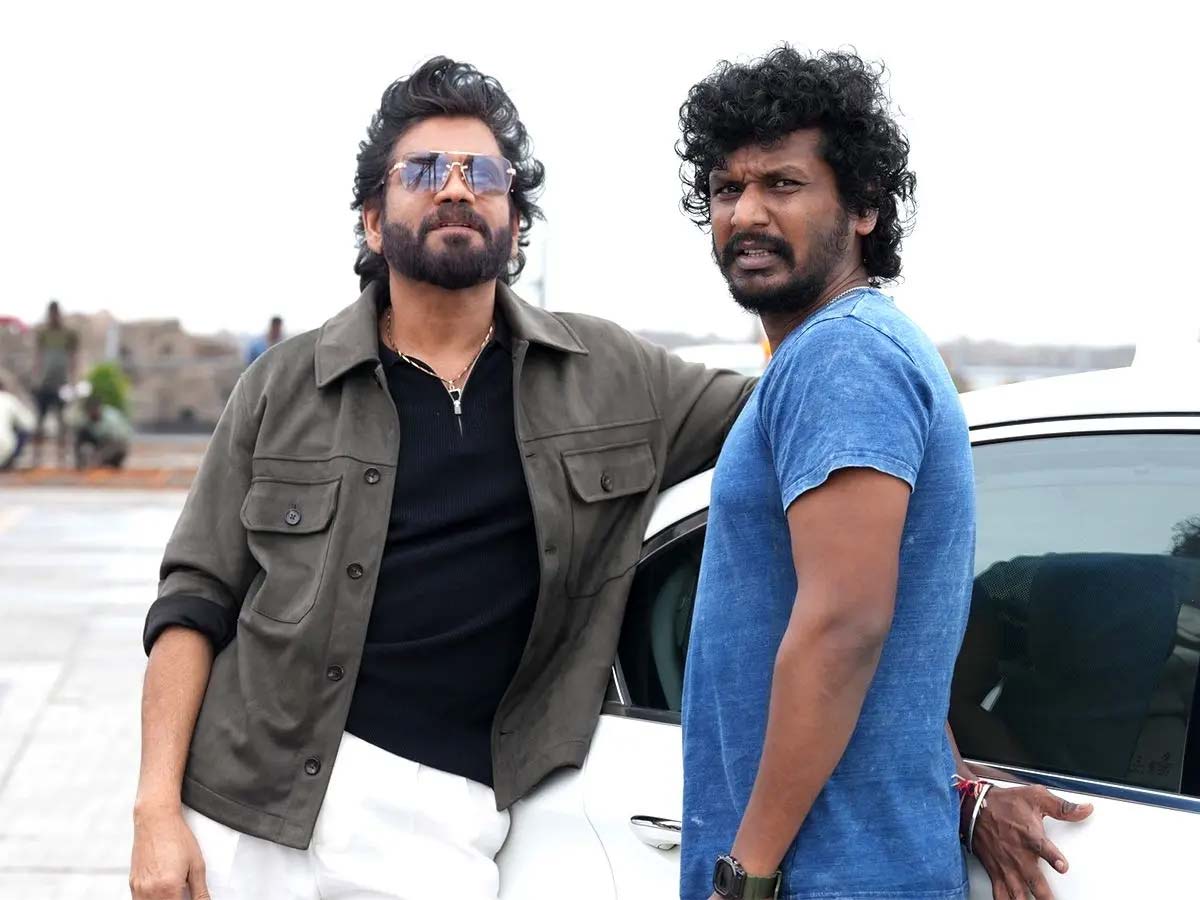 Nagarjuna Shines In Coolie Countdown Video