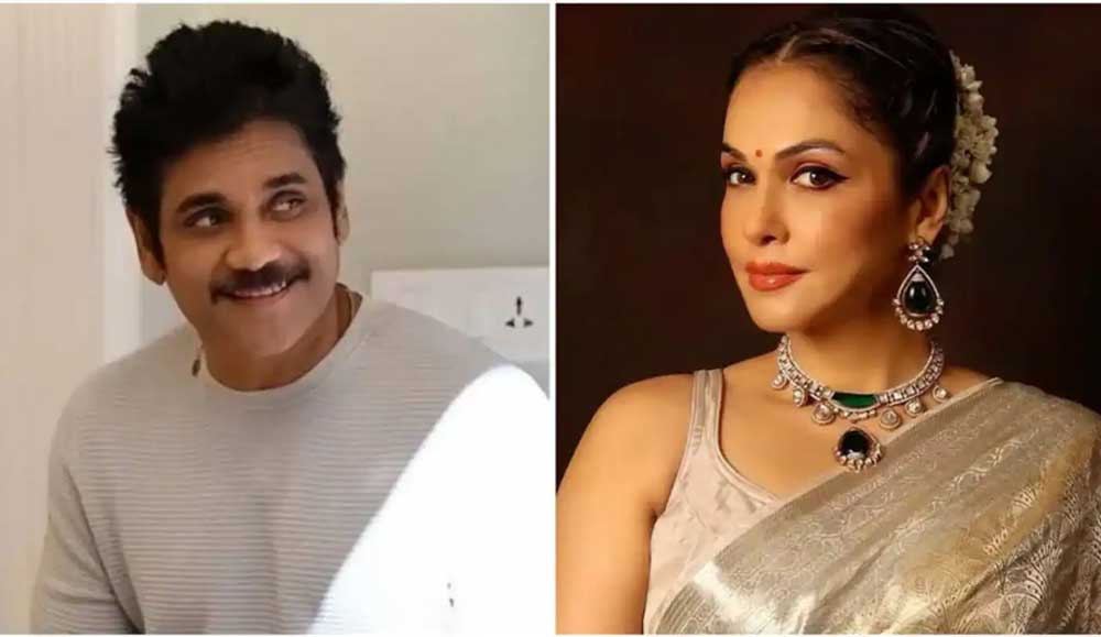 Nagarjuna slapped Isha