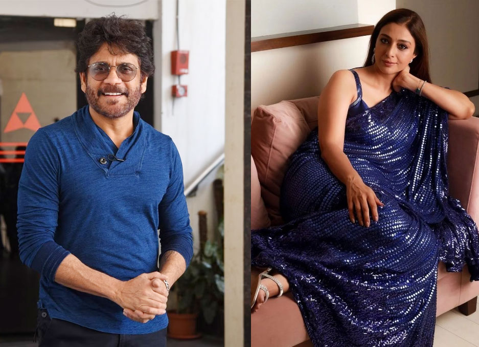 Nagarjuna-Tabu red hot romance on cards