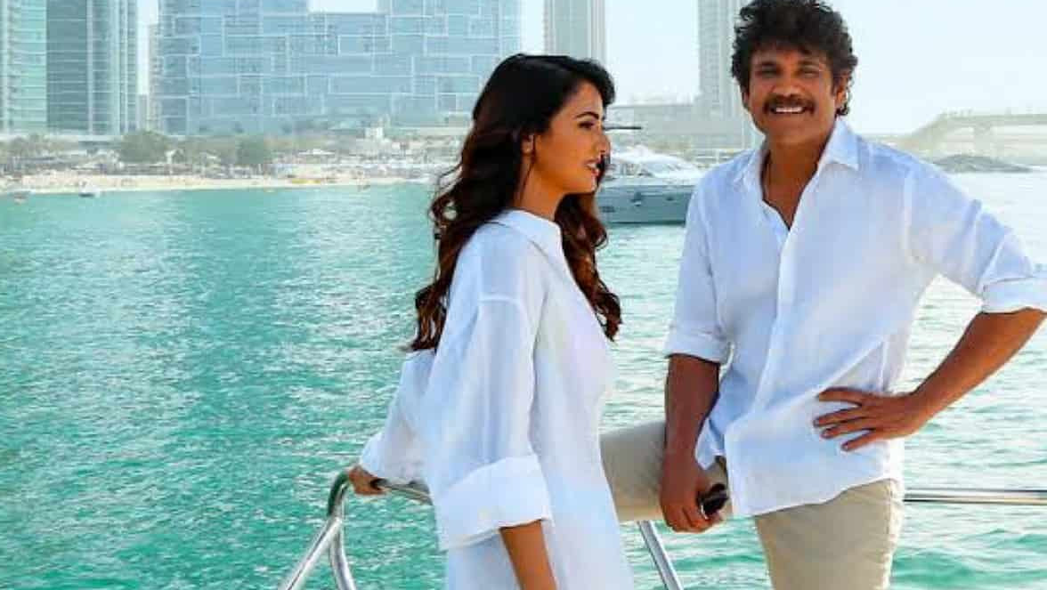 Nagarjuna's The Ghost heading to this exotic location?