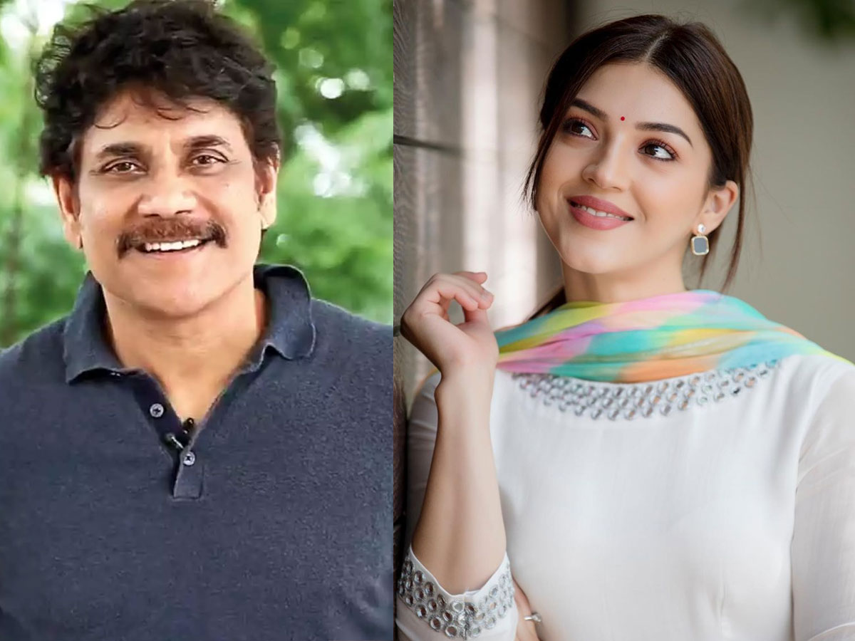 Nagarjuna to romance Mehreen in Ghost?