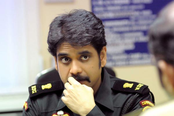 Nagarjuna to show police power