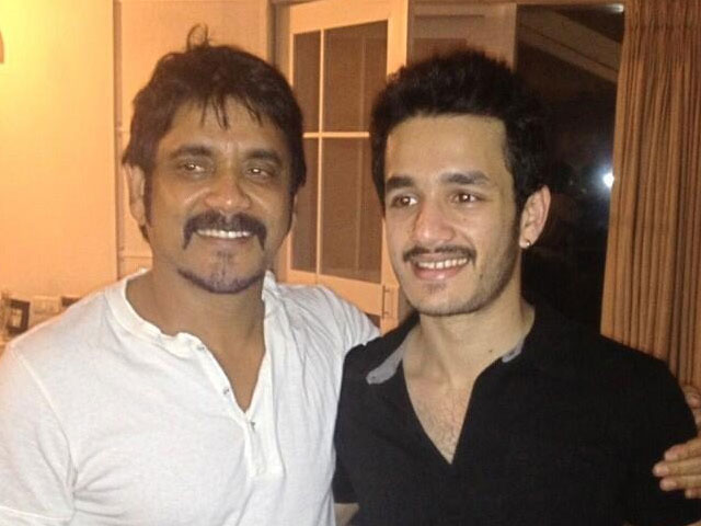 Nagarjuna's Tweet on GPS, Akhil's Tweet on Khaidi