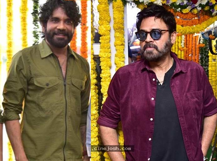 Nagarjuna, Venkatesh 