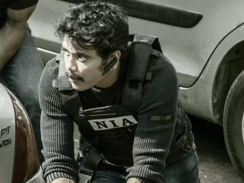 Nagarjuna Wild Dog In Netflix
