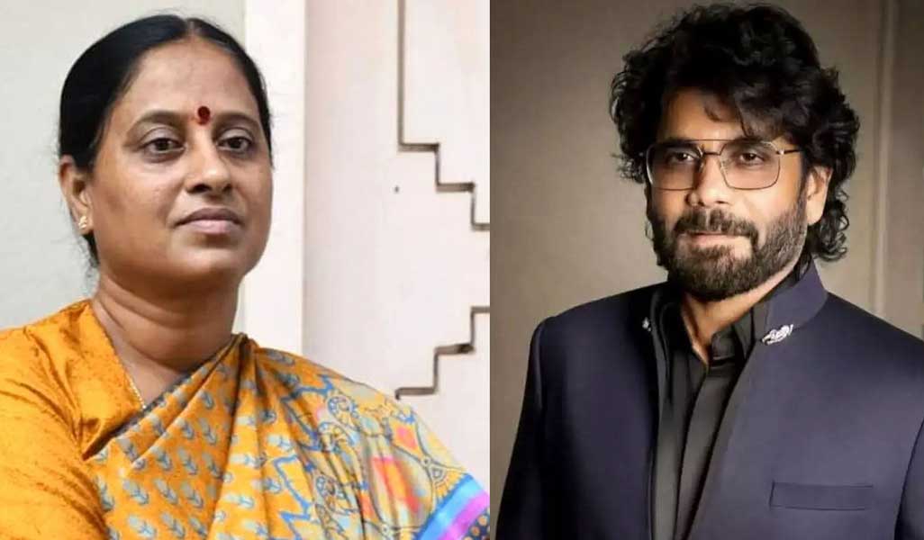 Nagarjuna withdraws case against Konda Surekha