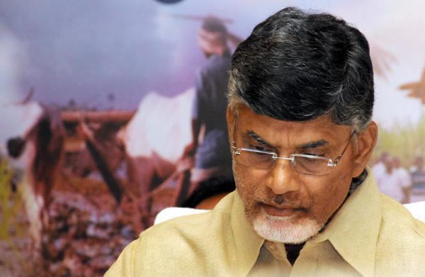 Naidu advises party men not to target BJP Govt