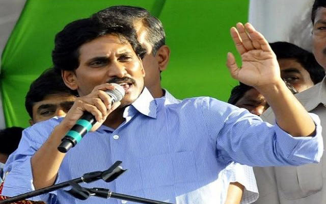 Naidu falsifying growth figures: Jagan