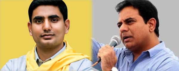 Naidu Thinking of Lokesh Future in TDP