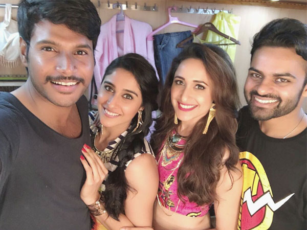 Nakshatram's Lead Star Cast's Selfie