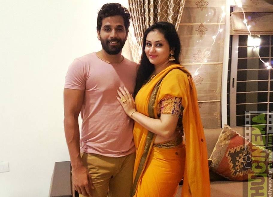 Namitha husband receives summons