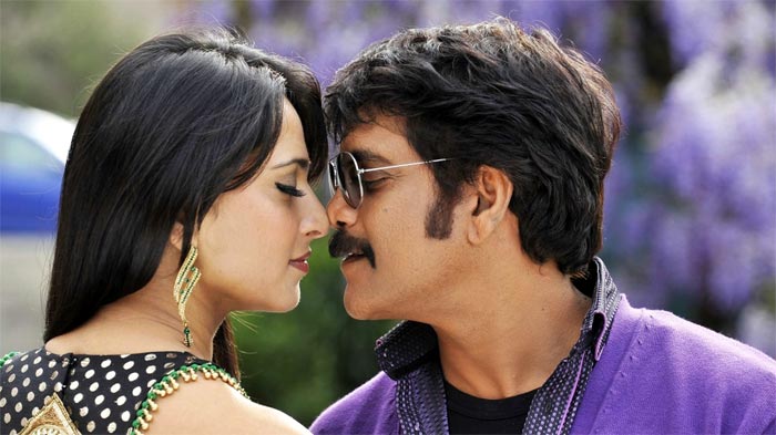 Namo Venkatesha Pairing Anushka and Nagarjuna