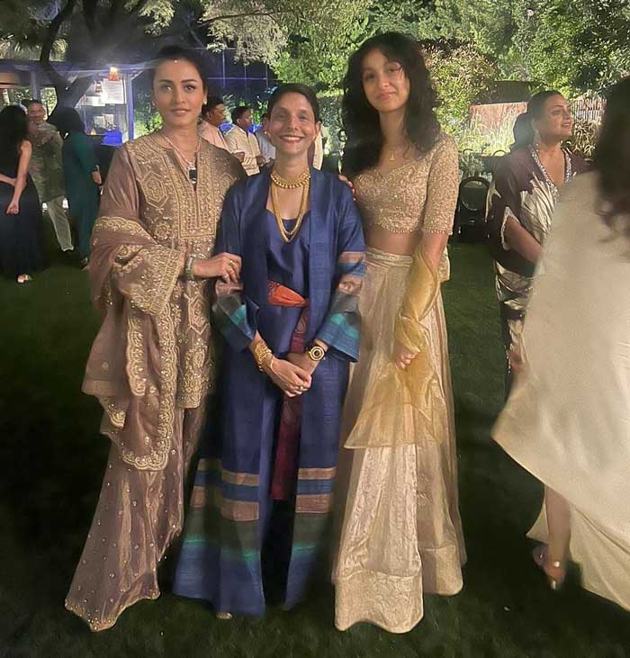 Namrata celebrates diwali
