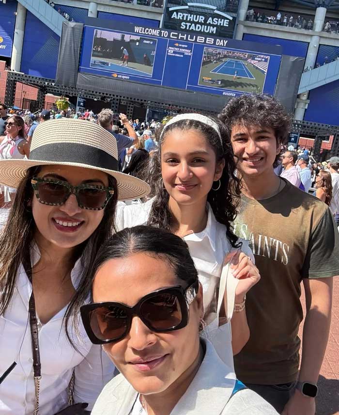 Namrata enjoys US open semis