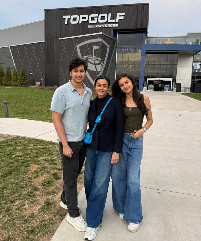 Namrata shares vacation pictures
