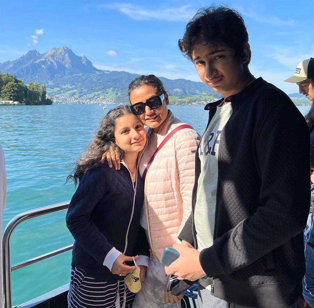 Namrata shares vacation snaps from Switzerland