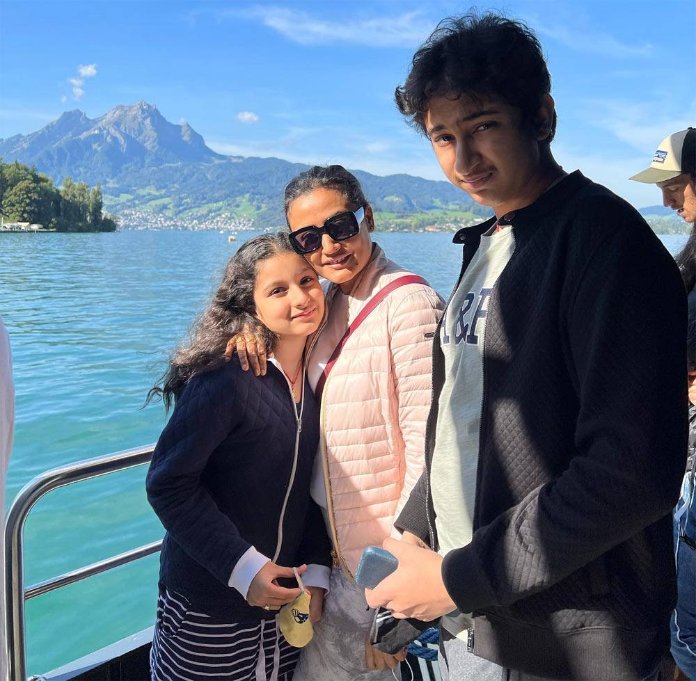 Namrata shares vacation snaps from Switzerland