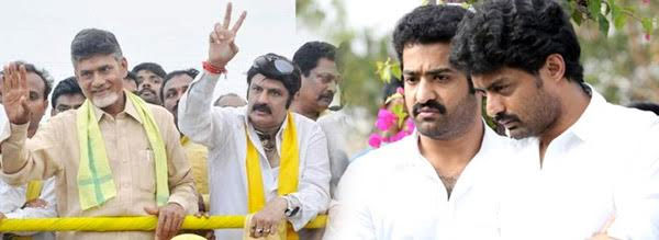 Nandamuri and Nara War Continues!